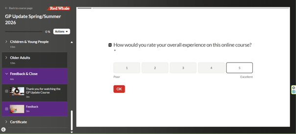 Screenshot feedback